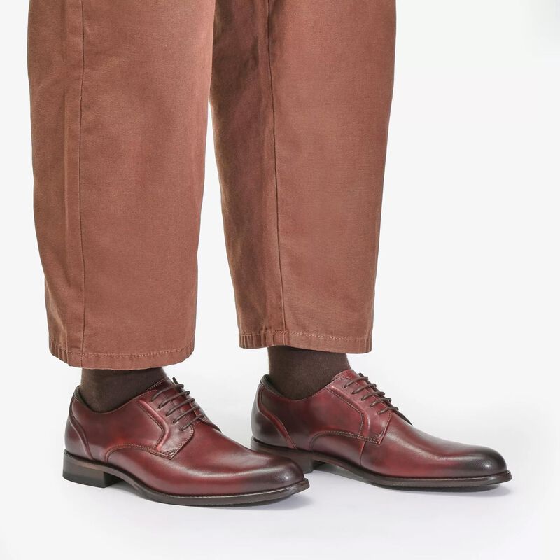 Clarks Mens Craft Arlo Lace British Tan image number 1
